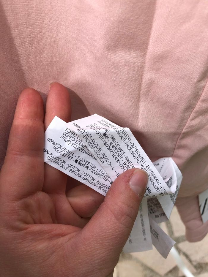 Blouson Zara en simili cuir neuve taille M - photo numéro 10