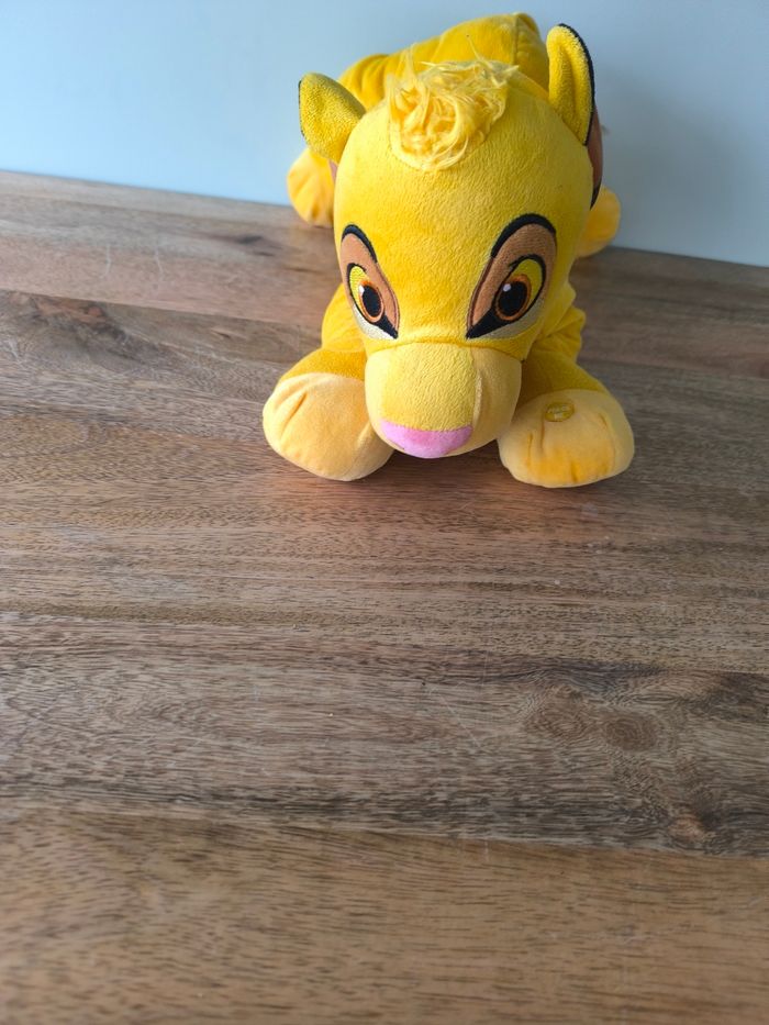 Lot peluches le Roi lion - photo numéro 4