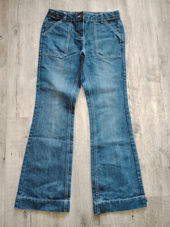 Jeans pattes d'éléphant