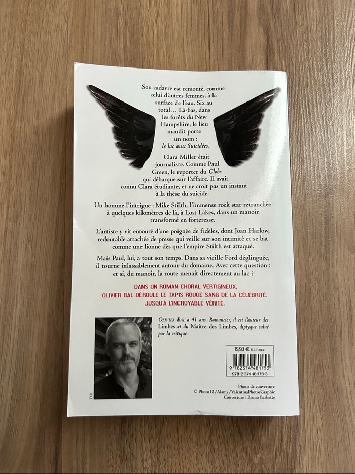 Livre de Olivier Bal «L’Affaire Clara Miller» Tome 1 - photo numéro 3