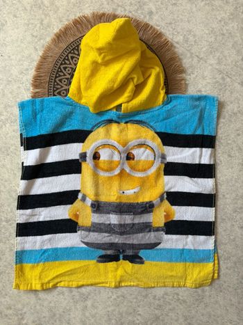Poncho de bain Minions