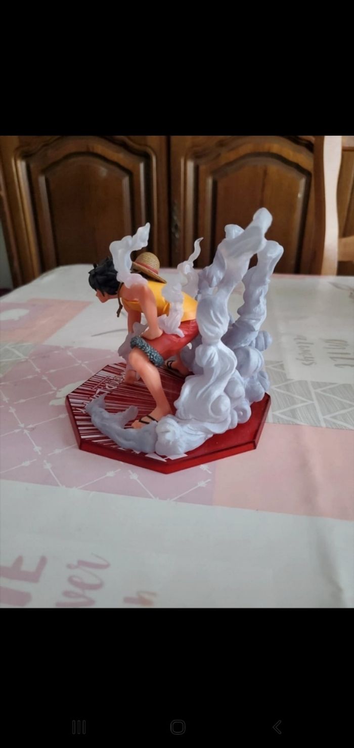Figurine one piece monkey.d.luffy - photo numéro 2