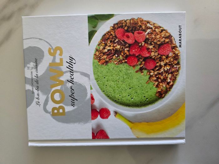 Lot de 2 livres de recette bowls - photo numéro 4