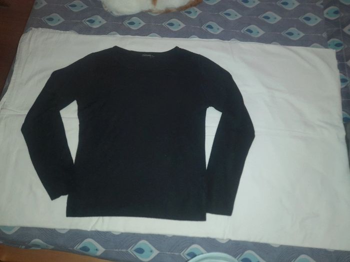 Pull fin femme M