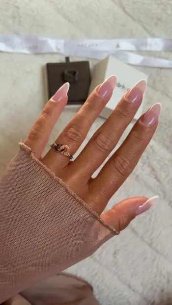 Bague chaîne Dinh Van