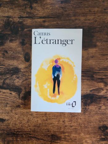 Livre : L'étranger