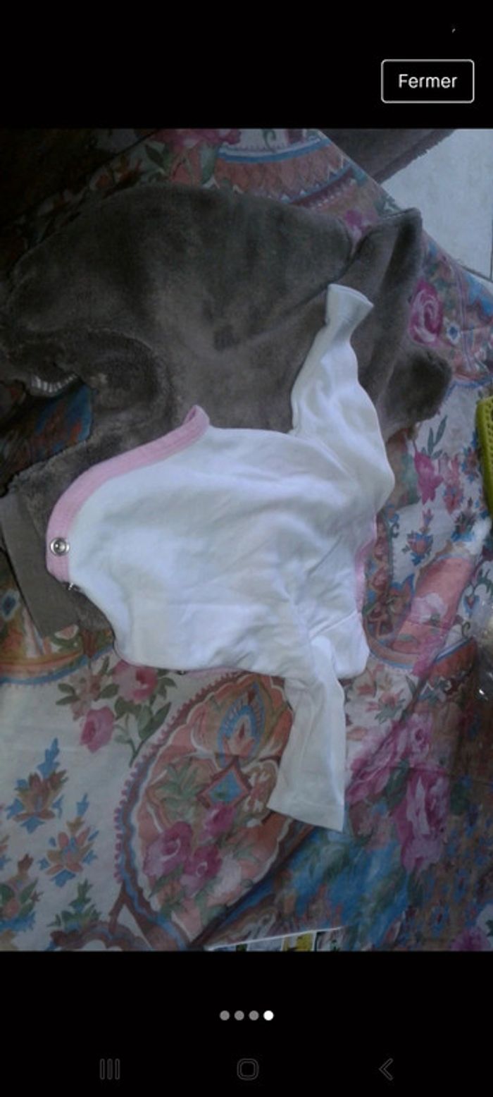 Lot vêtements bébé - photo numéro 4