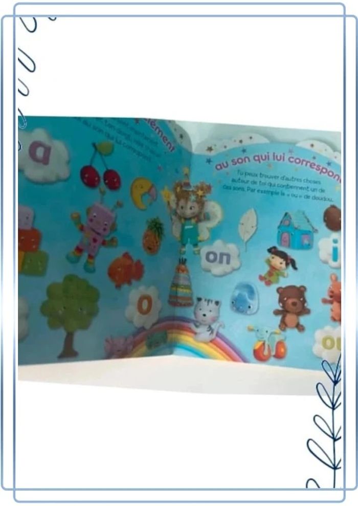 Livre saperlipopette les sons des éditions fleurus - photo numéro 2