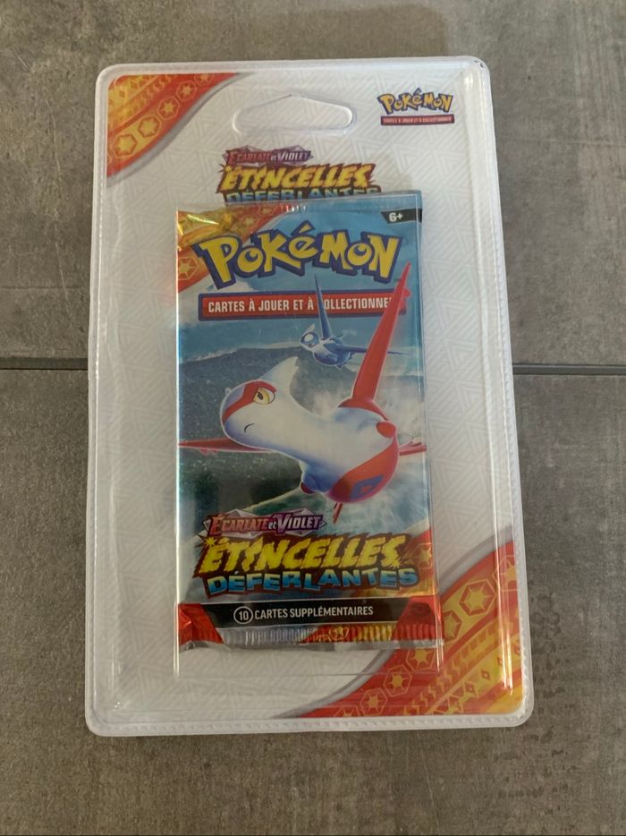 Pokémon Blister EV08 Latias [ VF / NEUF ]