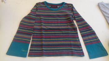 1 tee-shirt manche longue fille 4 ans 
