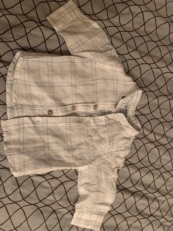 Chemise bébé garçon