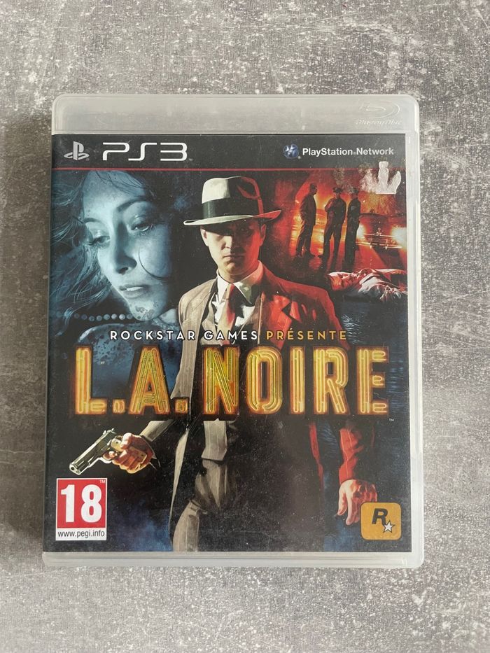 Jeu pour Sony PS3, L.A noire en français. - photo numéro 1