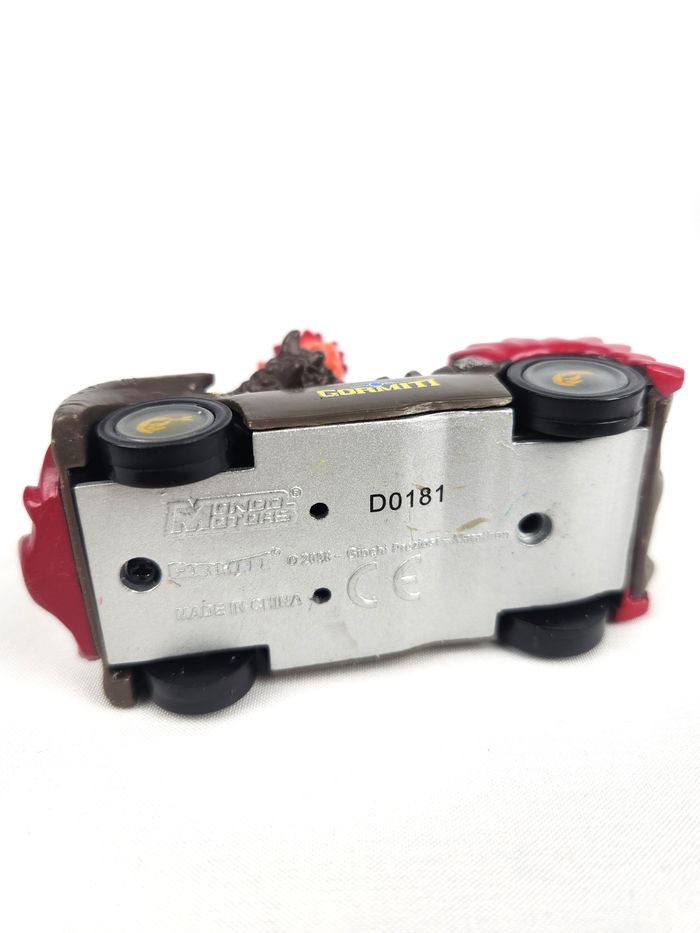 Figurine Voiture Gormiti - Seigneur du Volcan Mondo Motors - photo numéro 6