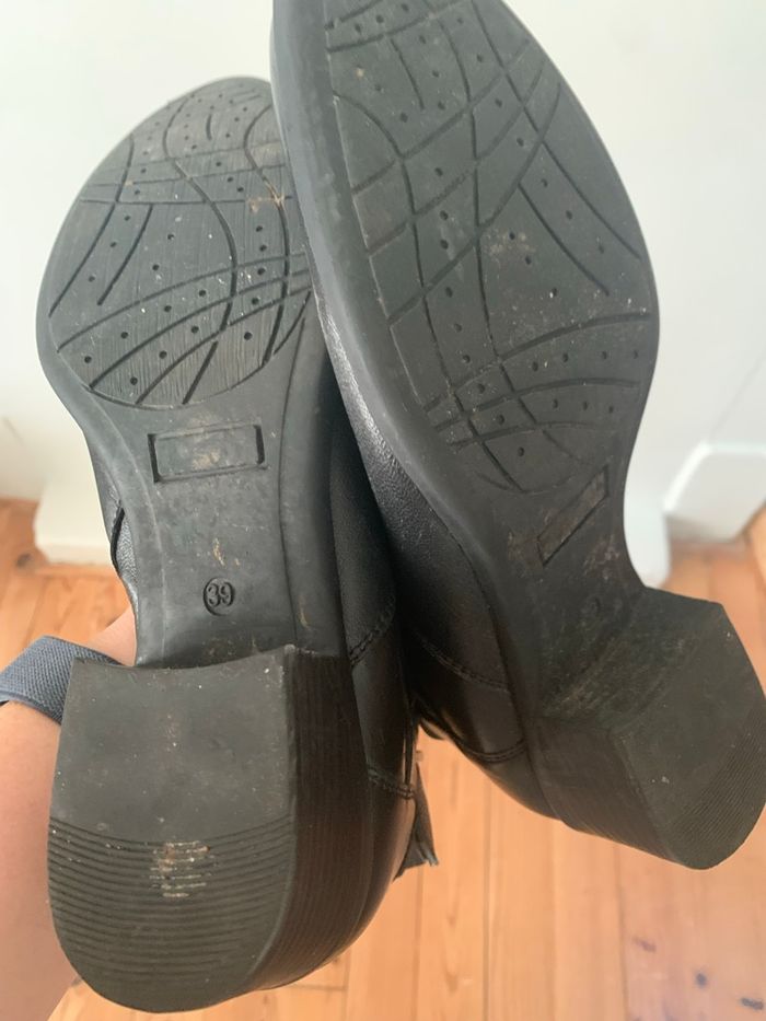 Bottines cuir - photo numéro 6