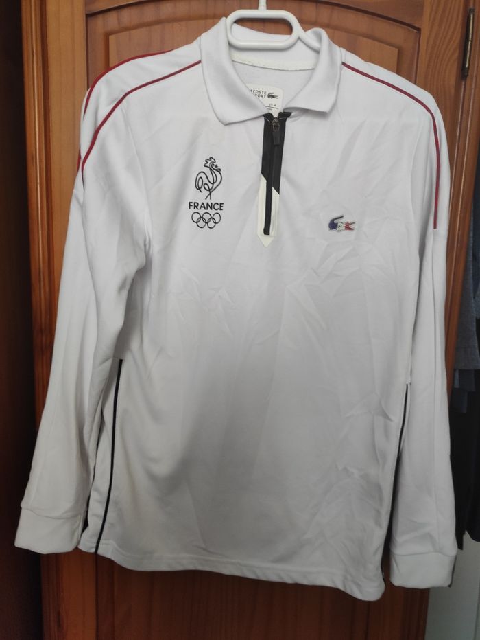 Sweat manches longues Lacoste