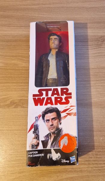 Figurine articulé Hasbro  Star Wars Poe Dameron