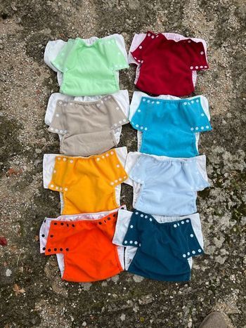 Lot de 8 surcouches Hop La XL