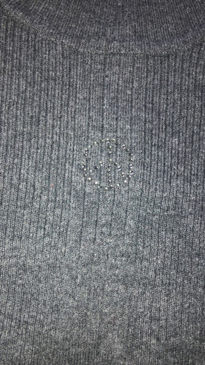 3 pommes - Pull col roulé fille 3ans - photo numéro 4