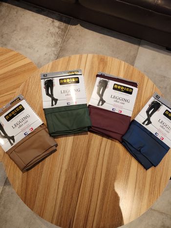 Lot de leggings effet cuir RODIER 