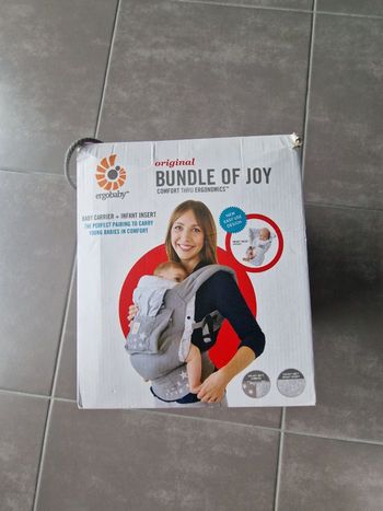 Porte bébé ergobaby