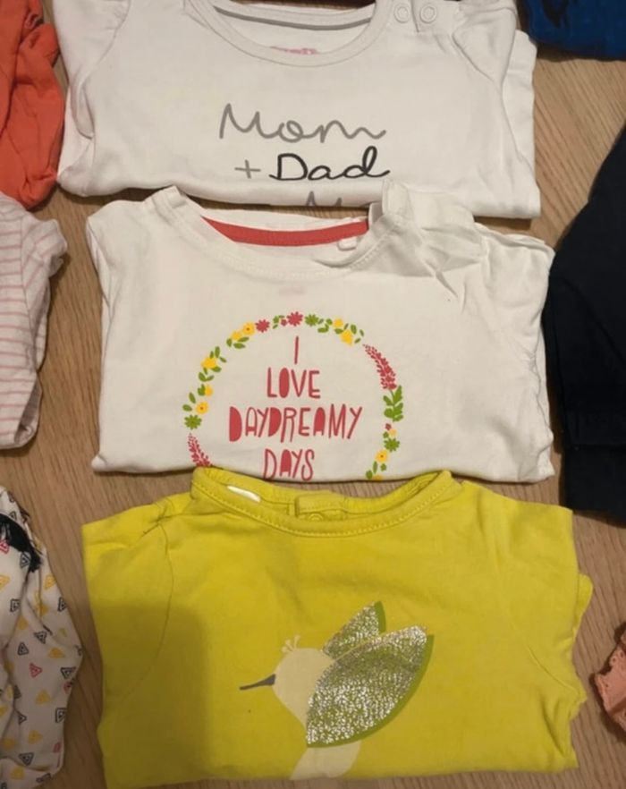Lot vêtements été bébé fille 3 mois - photo numéro 4