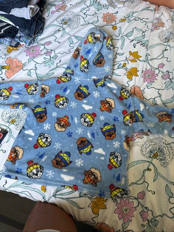 Sweat plaid pat patrouille