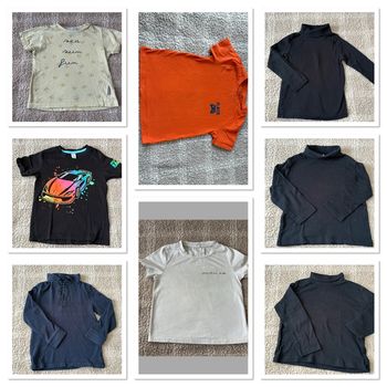 Lot vêtement 4/5 ans