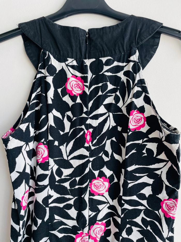 Robe été femme rose noir - photo numéro 7