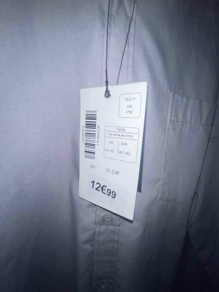 Chemise homme - photo numéro 4