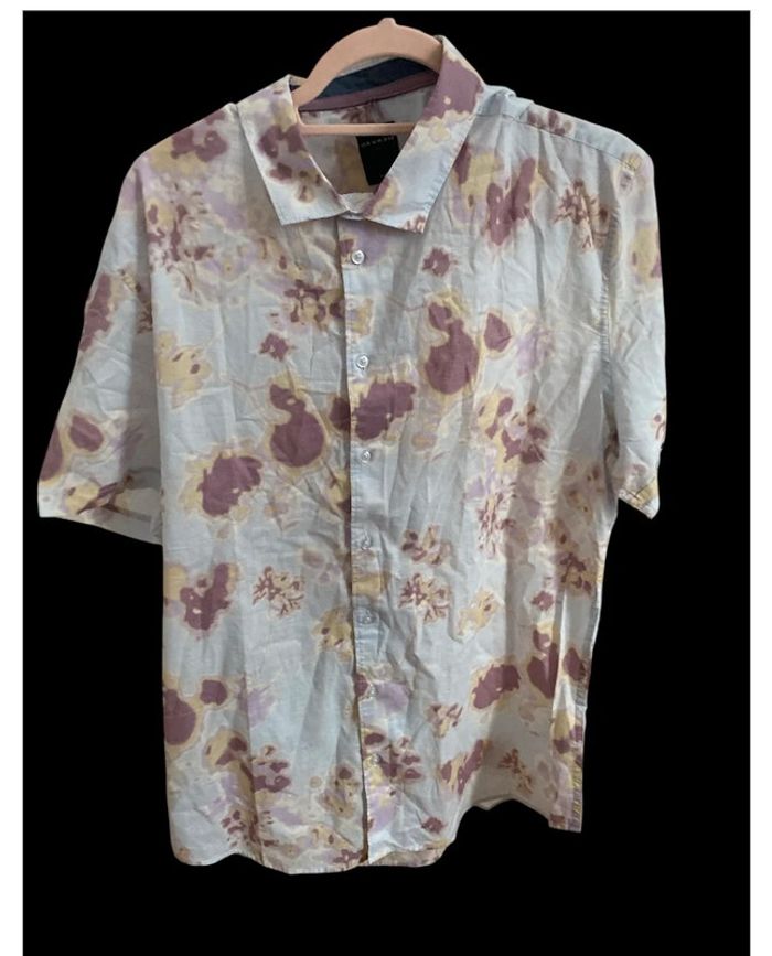 🌸 Chemise manche courte fleuri🌸