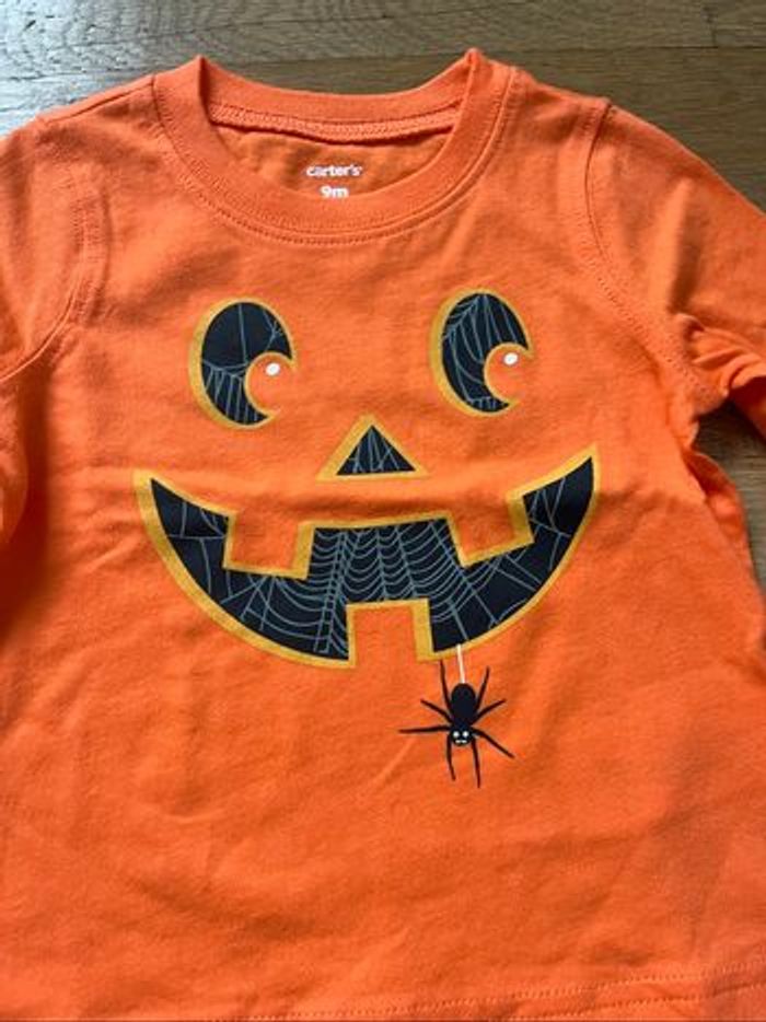 T-shirt Halloween 9 mois - photo numéro 3