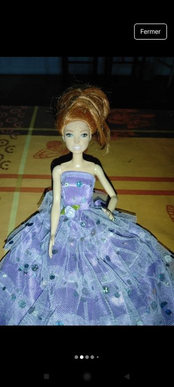 Poupée barbie Mattel