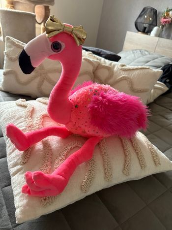 Peluche Flamant rose