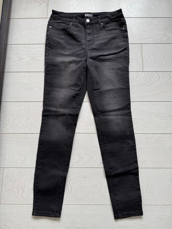 Jean skinny Gemo noir