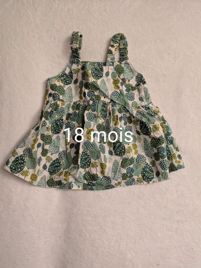 Robe 18 mois