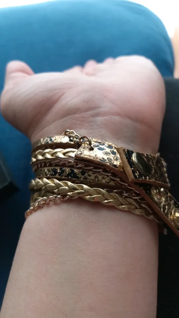 Bracelet torsade - photo numéro 2