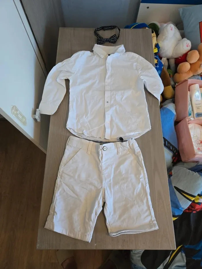 Ensemble garçon taille 4 ans - photo numéro 2