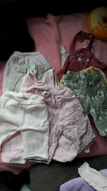 8 pantalons 3mois