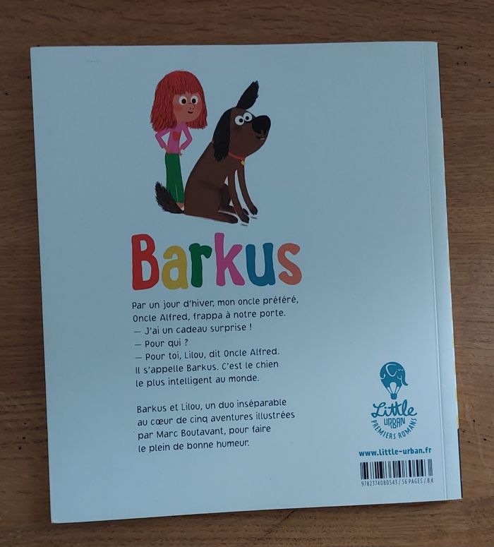 Barkus - Little urban premiers romans - photo numéro 4