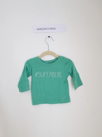 T-shirt manche longue