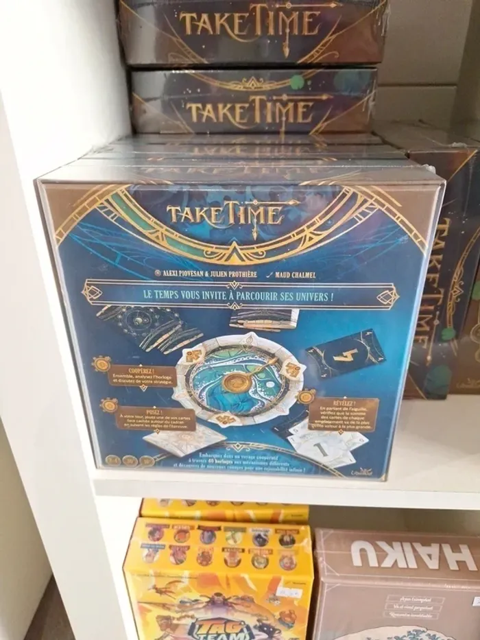 Jeu Take Time - Neuf - Sous blister - photo numéro 2