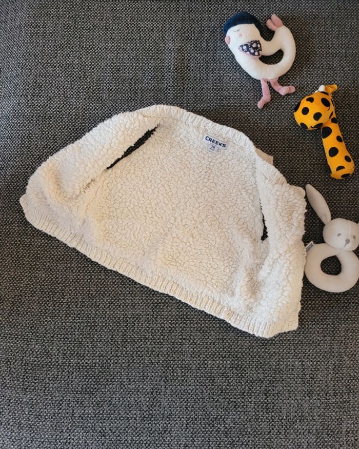 Gilet sans manche fille 18 mois - photo numéro 4