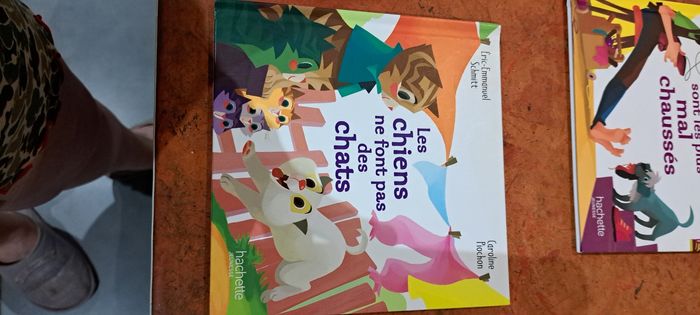 Livre les chiens ne font pas des chats