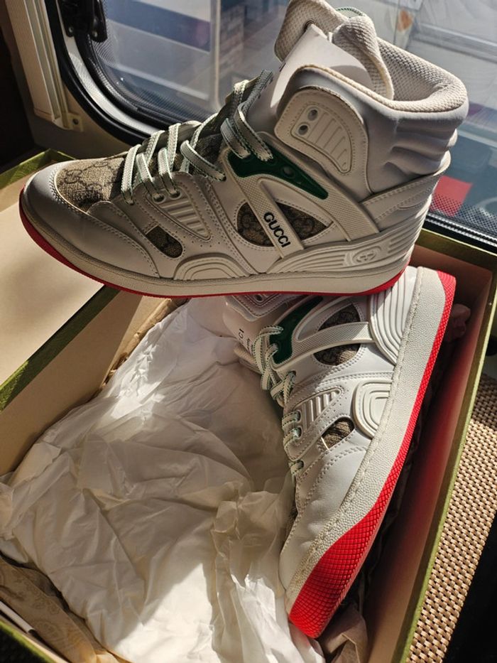 Basket GUCCI - photo numéro 4