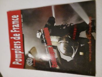 pompiers de France catalogue boutique 2006-2007