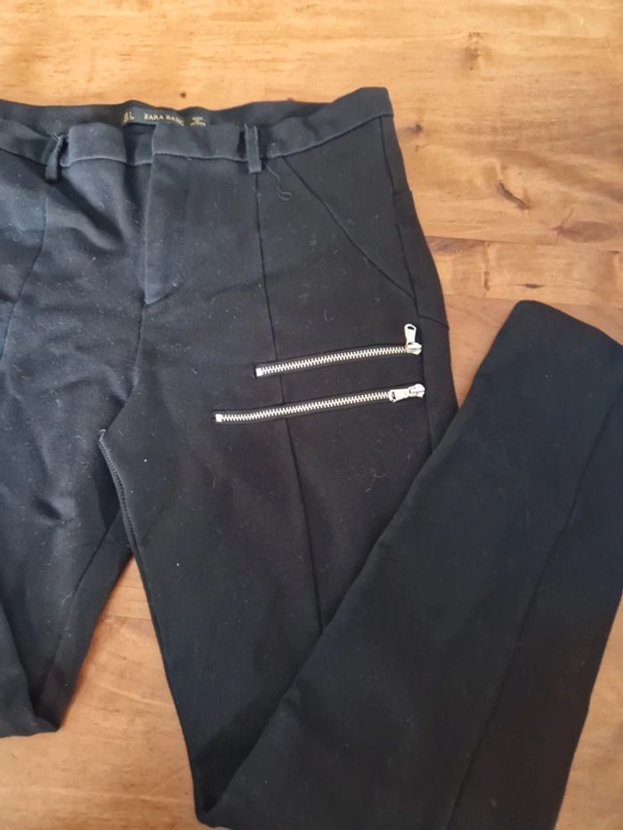 Pantalon noir Zara - photo numéro 3