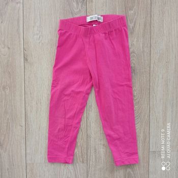 Legging fuchsia 3ans Okaïdi