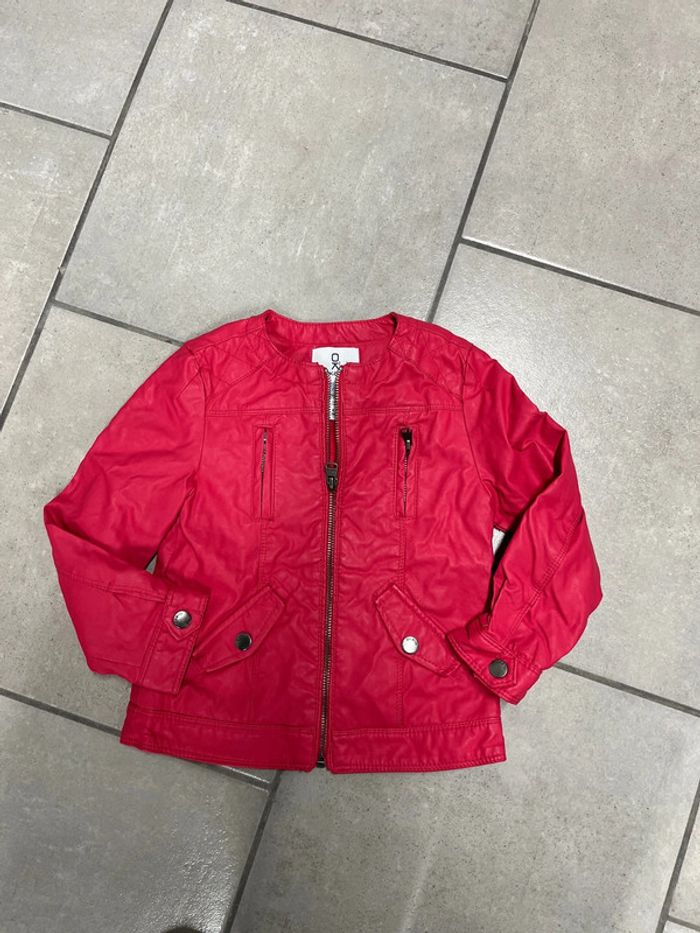 Veste simili cuir