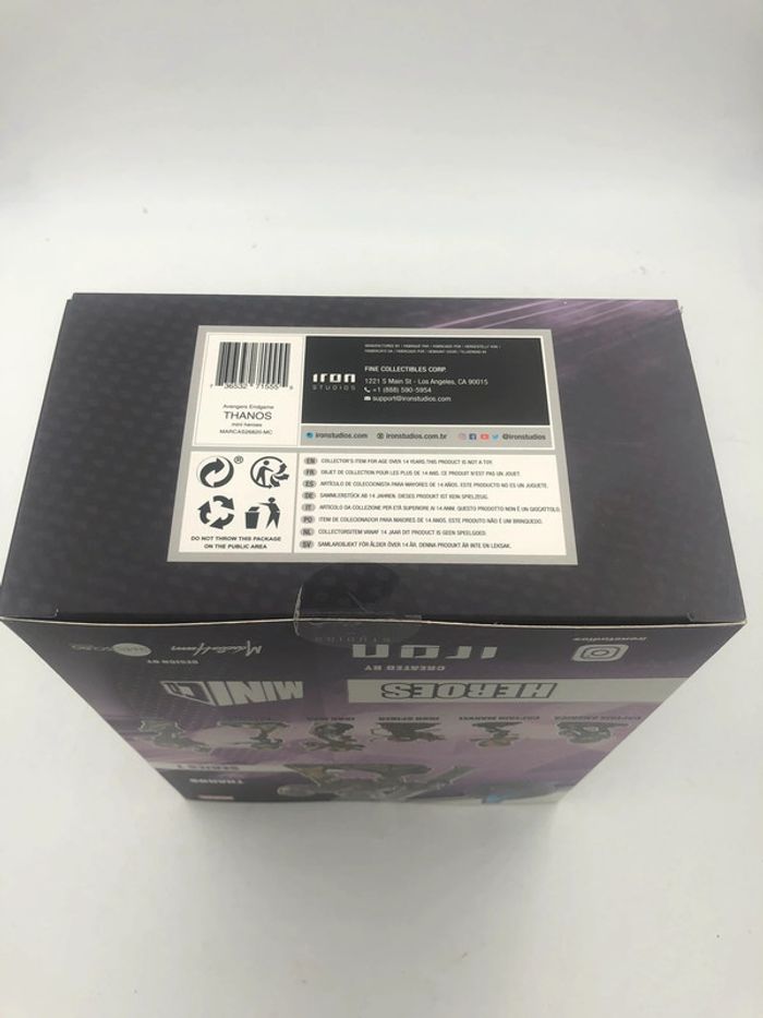 Figurine Marvel Avengers Endgame Thanos Iron Studios neuf - photo numéro 7