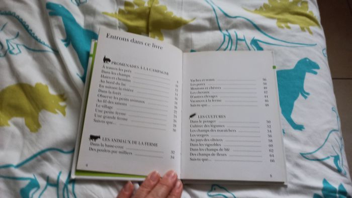 Livre Ma première encyclopédie A la ferme - photo numéro 4